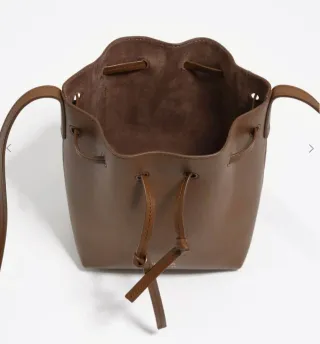 Bolso Bucket Carlino Piel Roble BIMBA Y LOLA