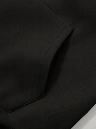 Sudadera Negra ROMANIA Talla XXL