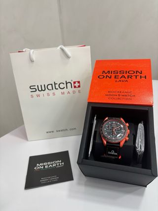 Swatch omega