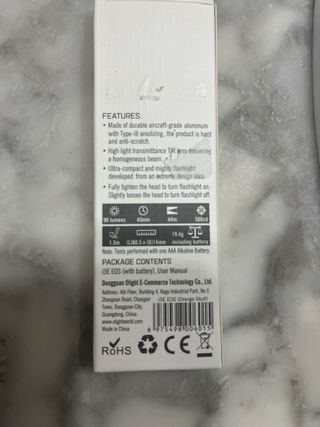 Olight i3E EOS Linterna LED