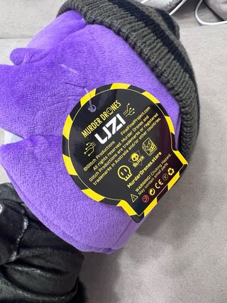 Peluche UZI Murder Drones Anime