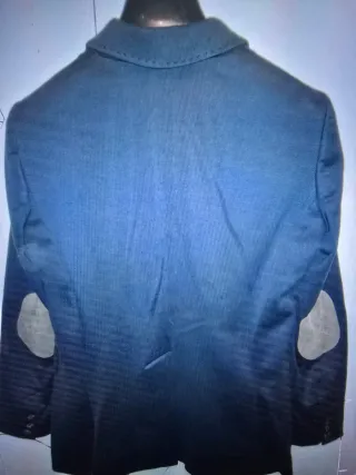 Giacca Paolo Pecora cotone blu