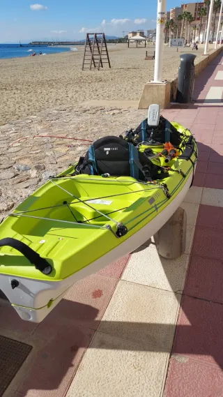 Kayak Borneo 2+1 plazas