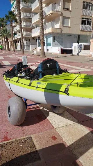 Kayak Borneo 2+1 plazas