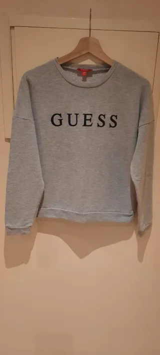Sweatshirt Guess cinzenta