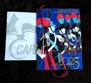 Calendario Storico Arma Carabinieri 2025