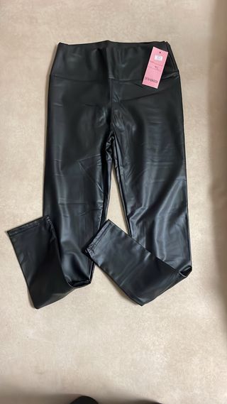 Leggings efecto piel