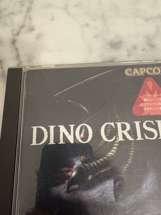 Dino Crisis + Guide PS1 JP