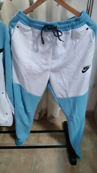 Tuta Nike uomo blu e bianca