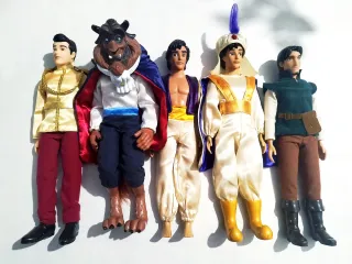 Bambole Principi Disney