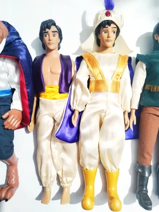 Bambole Principi Disney