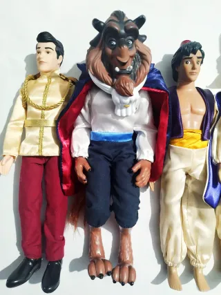 Bambole Principi Disney