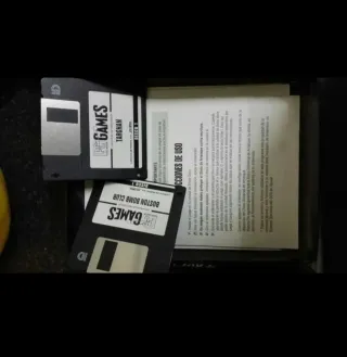 PC GAMES Curse of Enchantia Disquetes