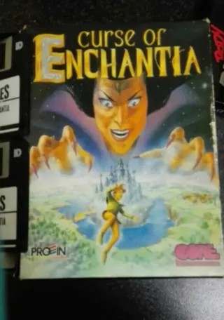 PC GAMES Curse of Enchantia Disquetes