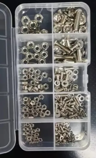 Tornillos Y Tuercas 320PCS