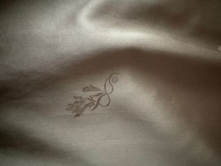 Abrigo de piel de zorro ártico natural