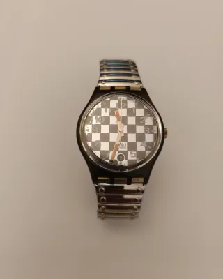 Orologio Swatch Scacchiera