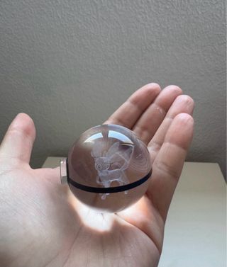 Bola 3D Pokemon Sylveon con Luces LED