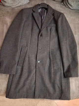 Cappotto grigio uomo tg. M