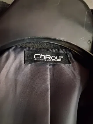 Cappotto grigio uomo tg. M