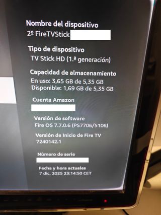 Fire TV Stick HD Amazon