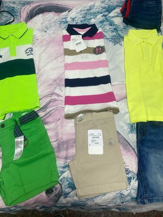 Lote Ropa Niño Talla 6 Años Mayoral