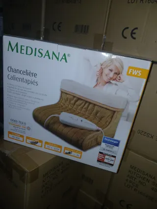 Calentador para Pies de Medisana