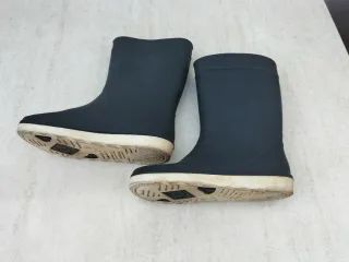 Botas de agua azul marino