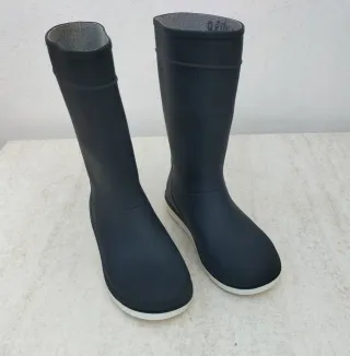 Botas de agua azul marino