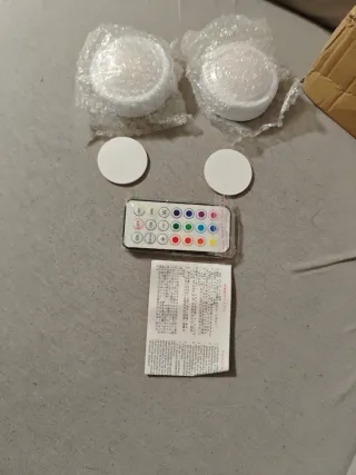 Luces LED para Vitrina con Mando