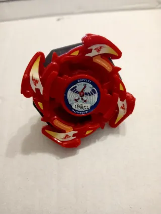 Beyblade Dranzer red