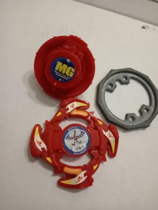 Beyblade Dranzer red