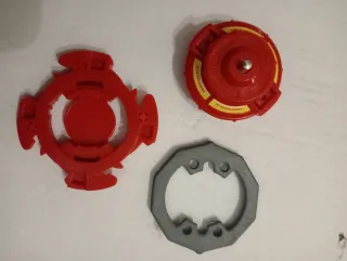 Beyblade Dranzer red