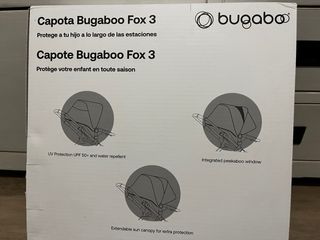 Capota Bugaboo Fox 3, adaptable a resto de Bugaboo