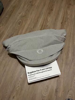 Capota Bugaboo Fox 3, adaptable a resto de Bugaboo