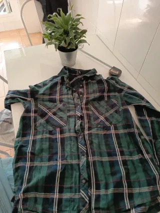 Lote 6 Camisas Mujer Talla XS/S Zara, Bershka Stra