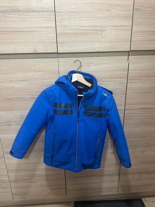 Chaqueta esquí CMP azul T.128 (8 años)