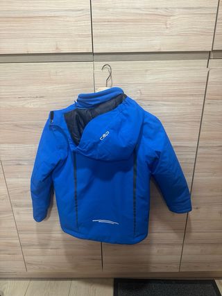 Chaqueta esquí CMP azul T.128 (8 años)