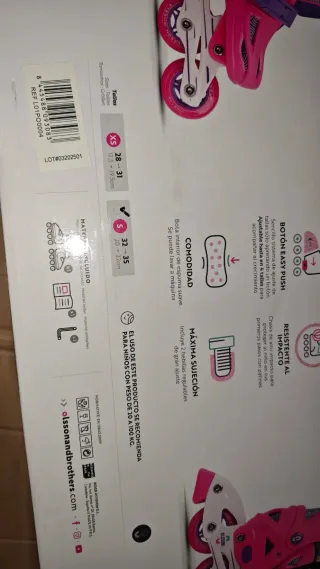 Patines en línea Olsson niña Talla 32-35