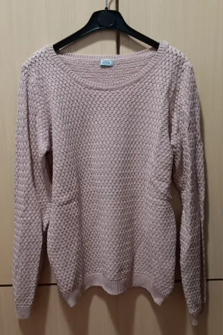 Jersey Pimkie rosa tejido