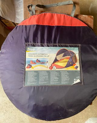 Tienda Crivit Playa Automática Pop-Up