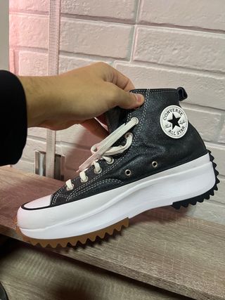 Converse Run Star Hike Negro/Blanco Talla