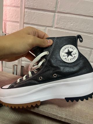 Converse Run Star Hike Negro/Blanco Talla