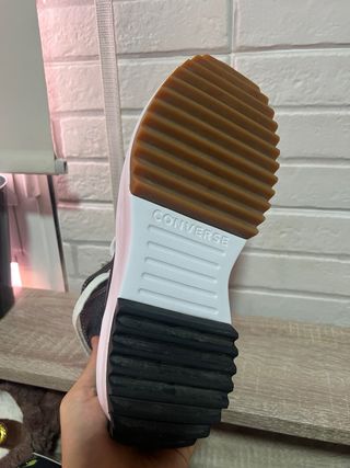 Converse Run Star Hike Negro/Blanco Talla