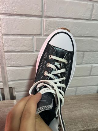 Converse Run Star Hike Negro/Blanco Talla