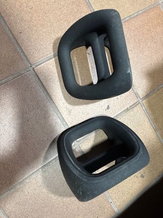 2 Pesas Profesionales 10kg c/u