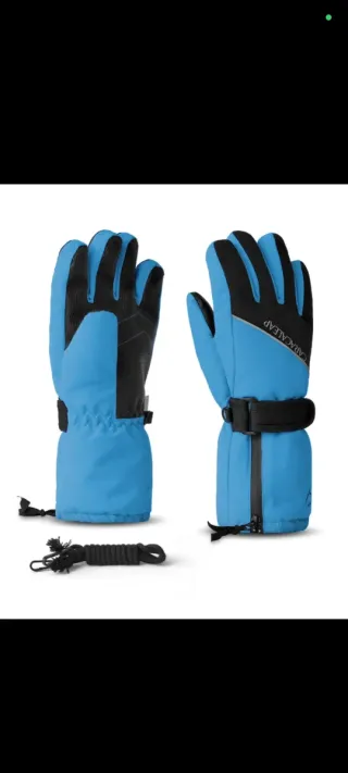 Guantes de nieve Caracaleap para niños.