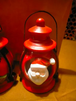 Adornos Navideños de Santa Claus