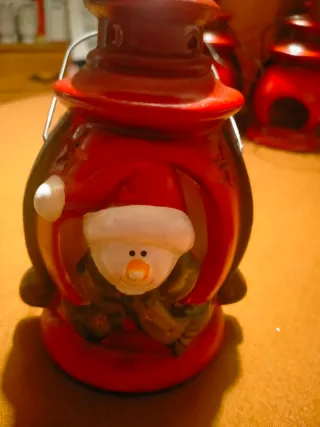 Adornos Navideños de Santa Claus