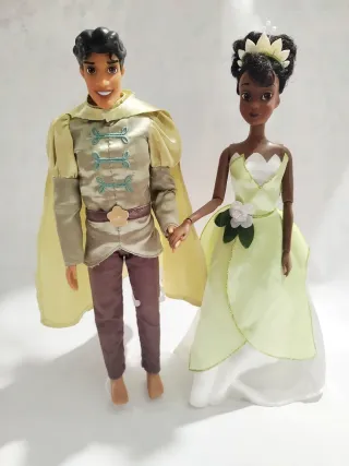 Set Bambole Tiana & Naveen Disney